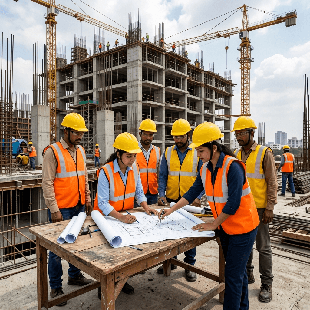Aspect PMC commercial and infrastructure construction site supervision