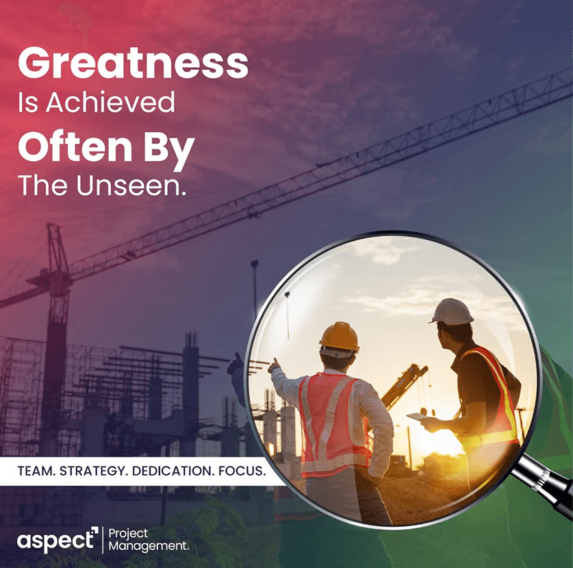 Aspect PMC - THE RIGHT PLANNING ATTRACT THE RIGHT OUTCOMES.