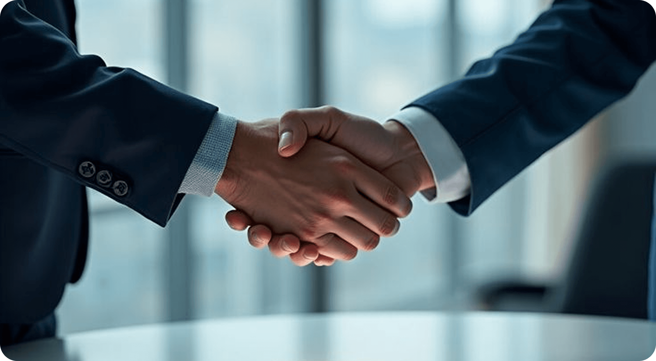 Aspect PMC and Padeco India strategic partnership handshake