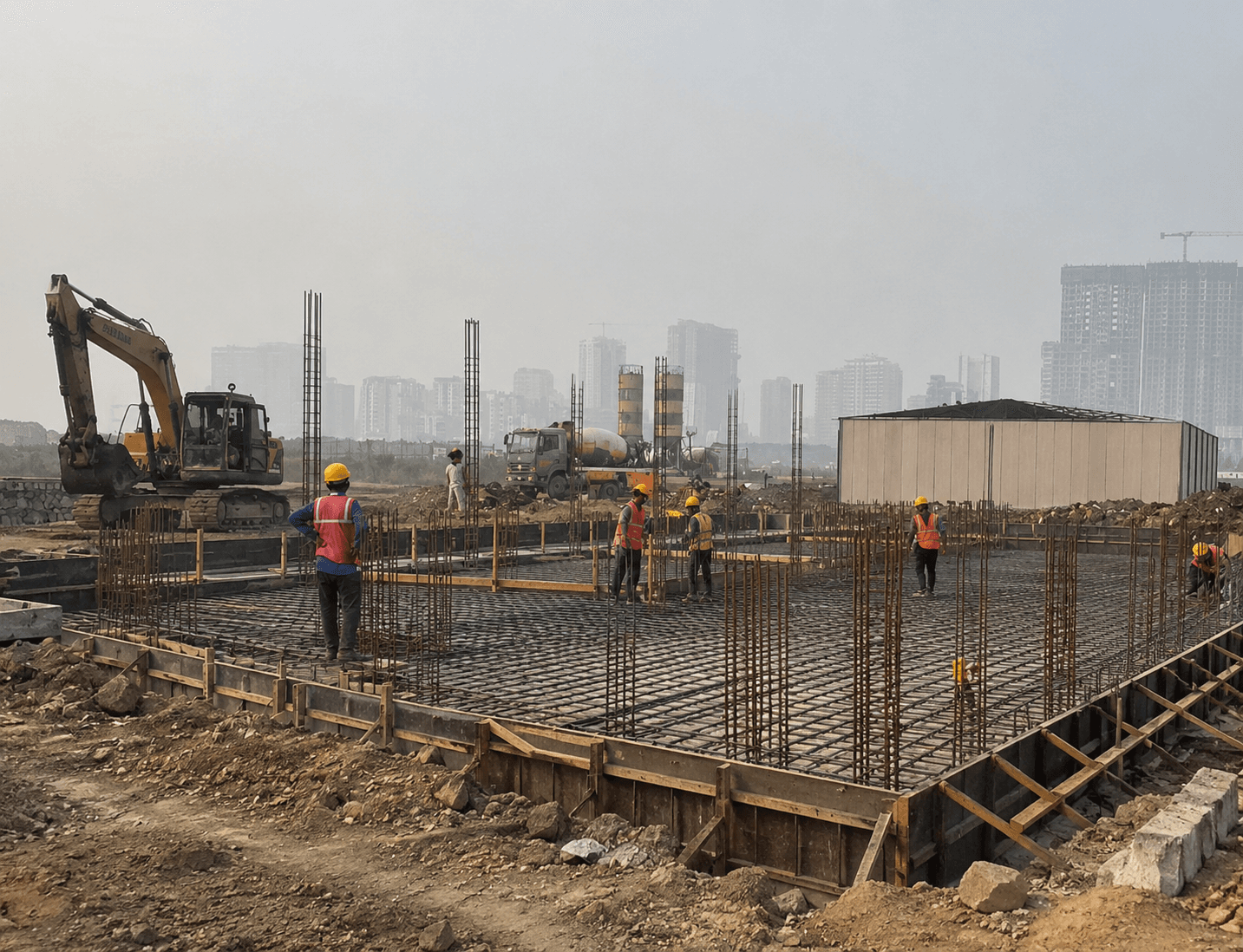 Aspect PMC - Casting Yard Construction