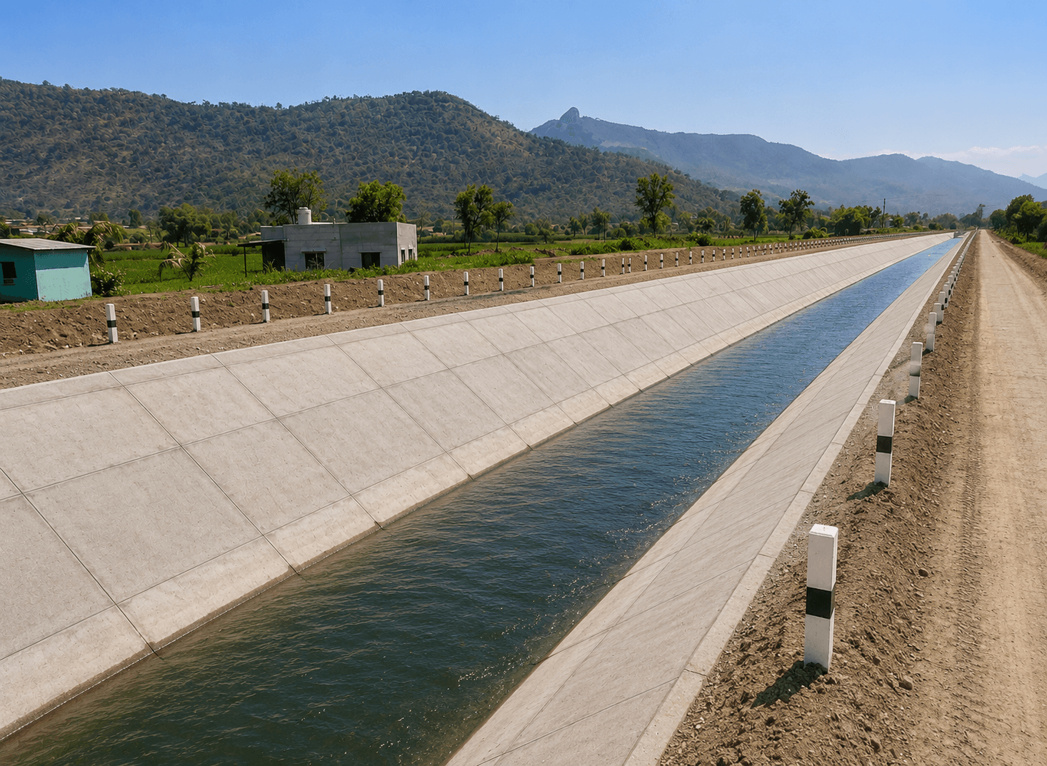 Aspect PMC - Irrigation Canal Lining