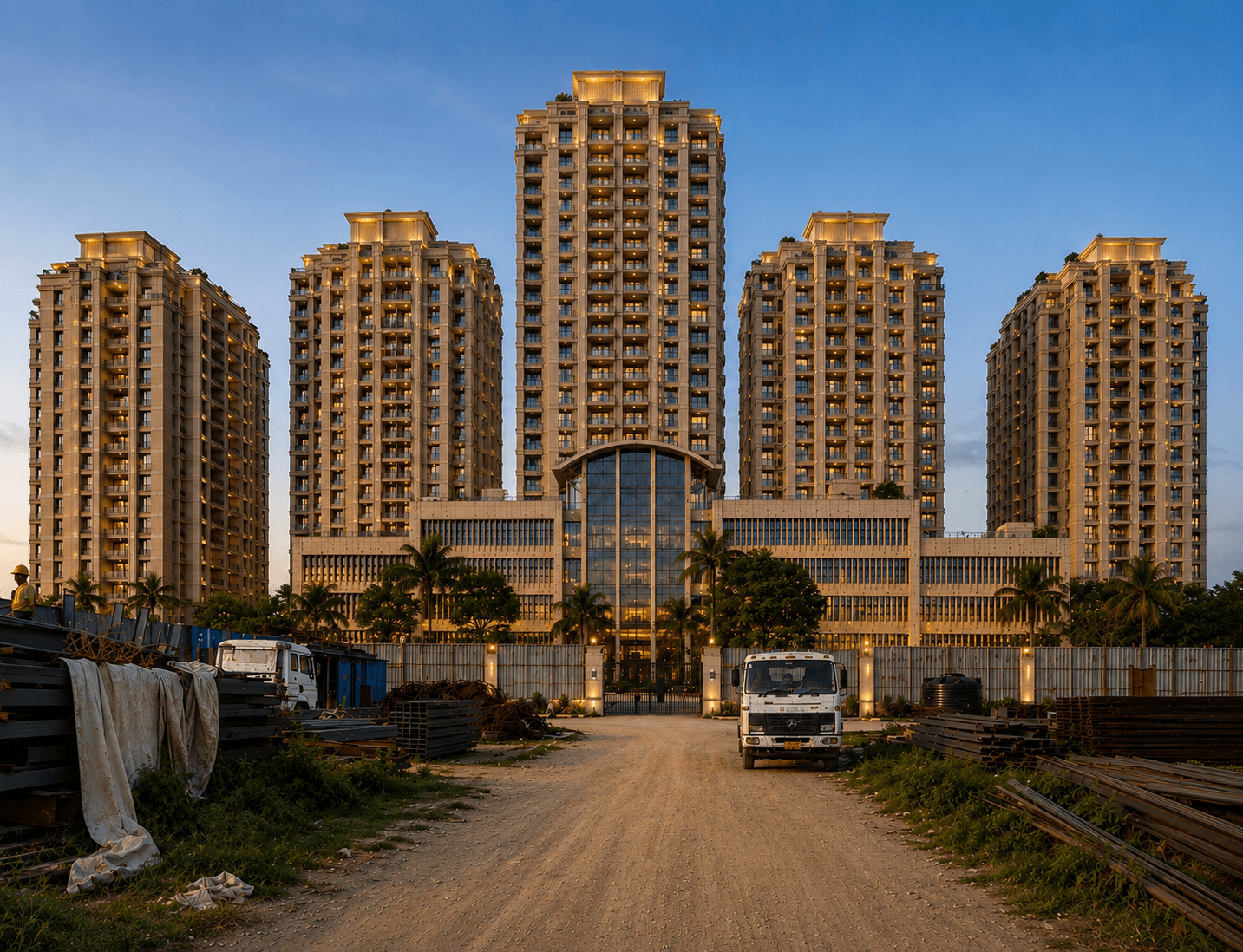 Aspect PMC - Residential Towers Development