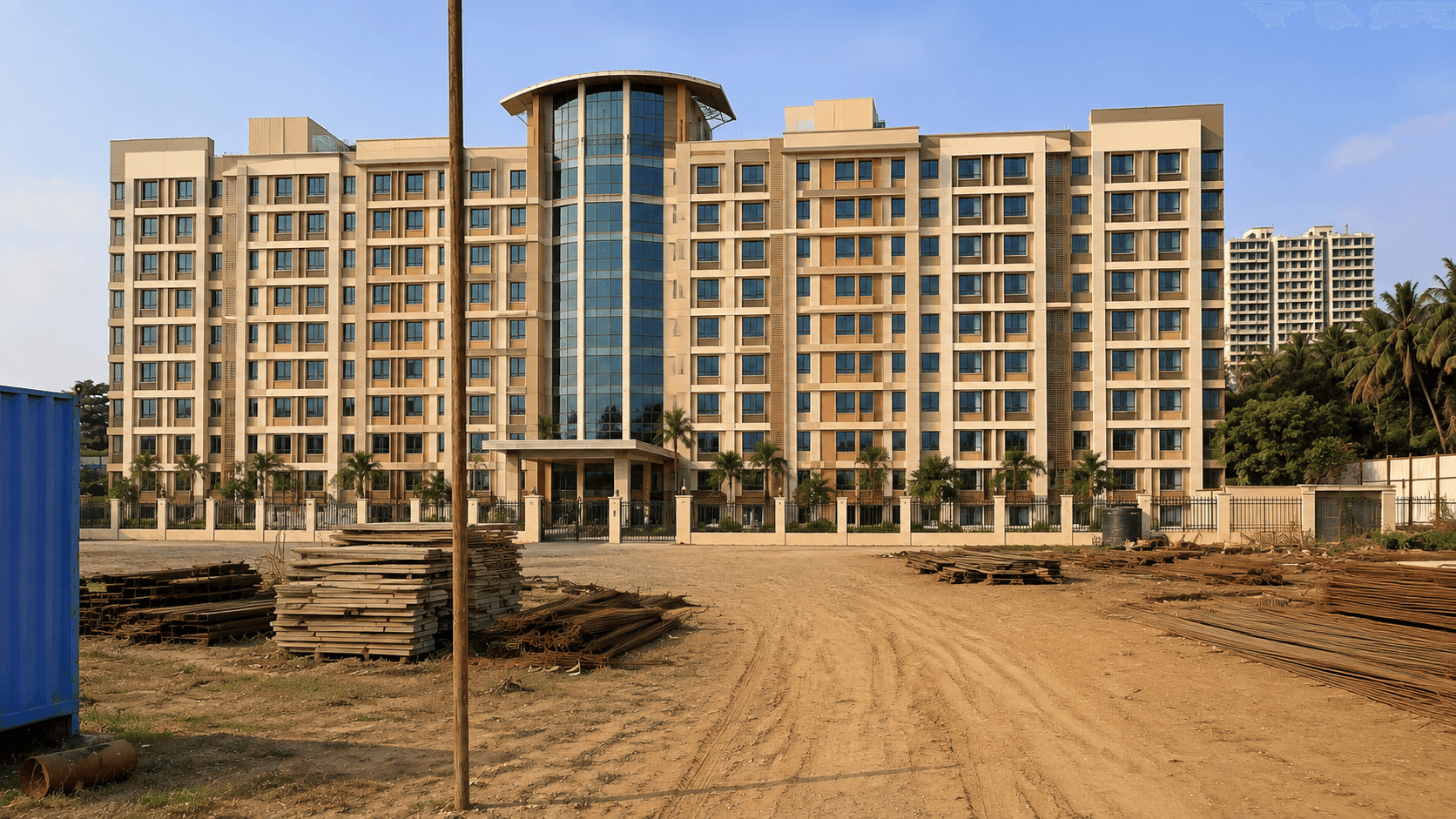 Aspect PMC - High-Rise Residential Staff Quarters