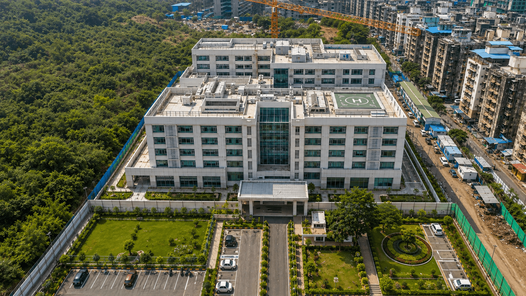 Aspect PMC - Multi-Storey General Hospital