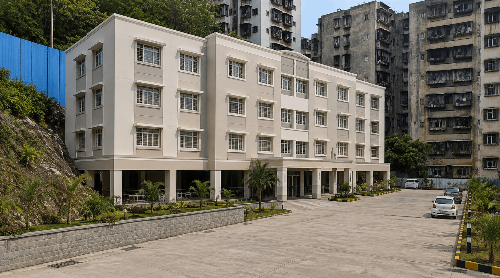 Aspect PMC - Hospital Staff Quarters