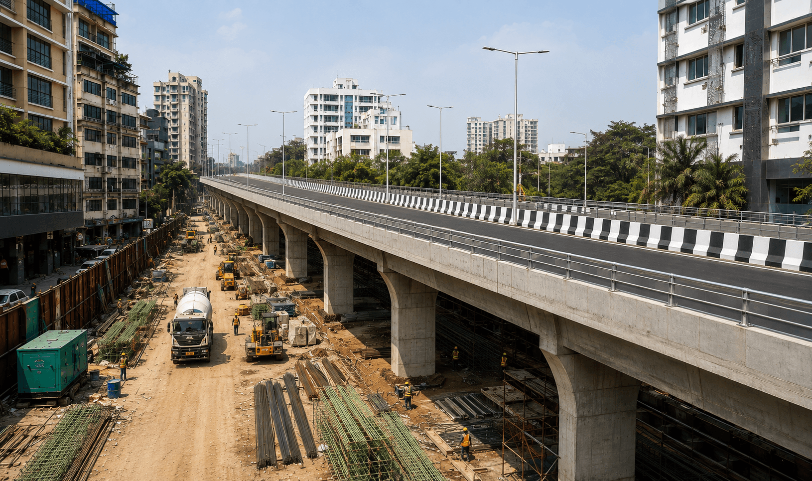 Aspect PMC - Flyover Construction