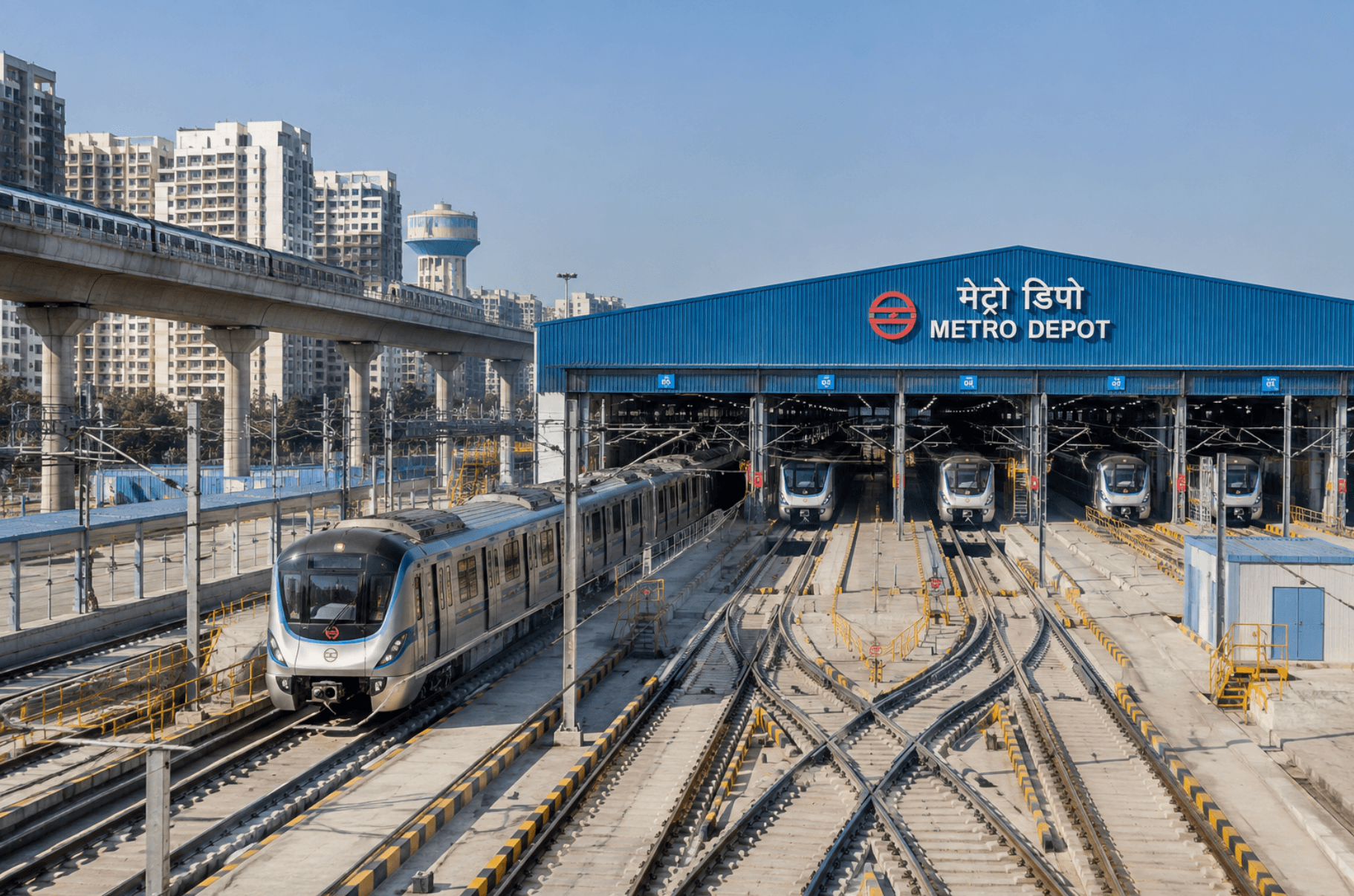 Aspect PMC - Metro Depot Infrastructure