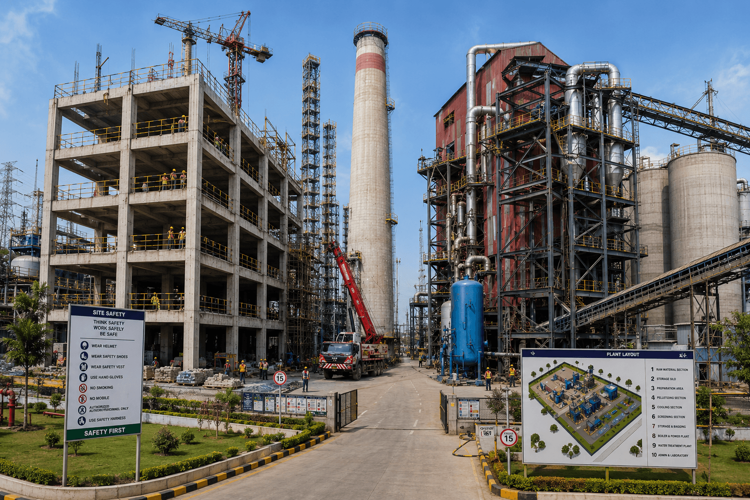Aspect PMC - Pellet Plant Operations & Expansion