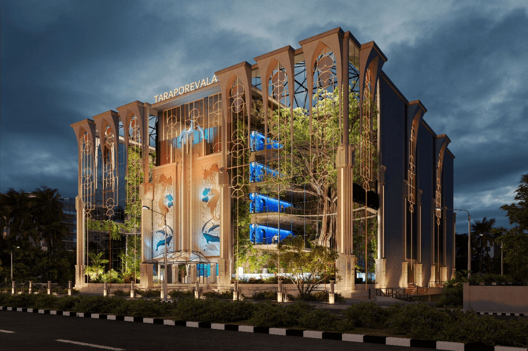 Aspect PMC - Taraporewala Aquarium