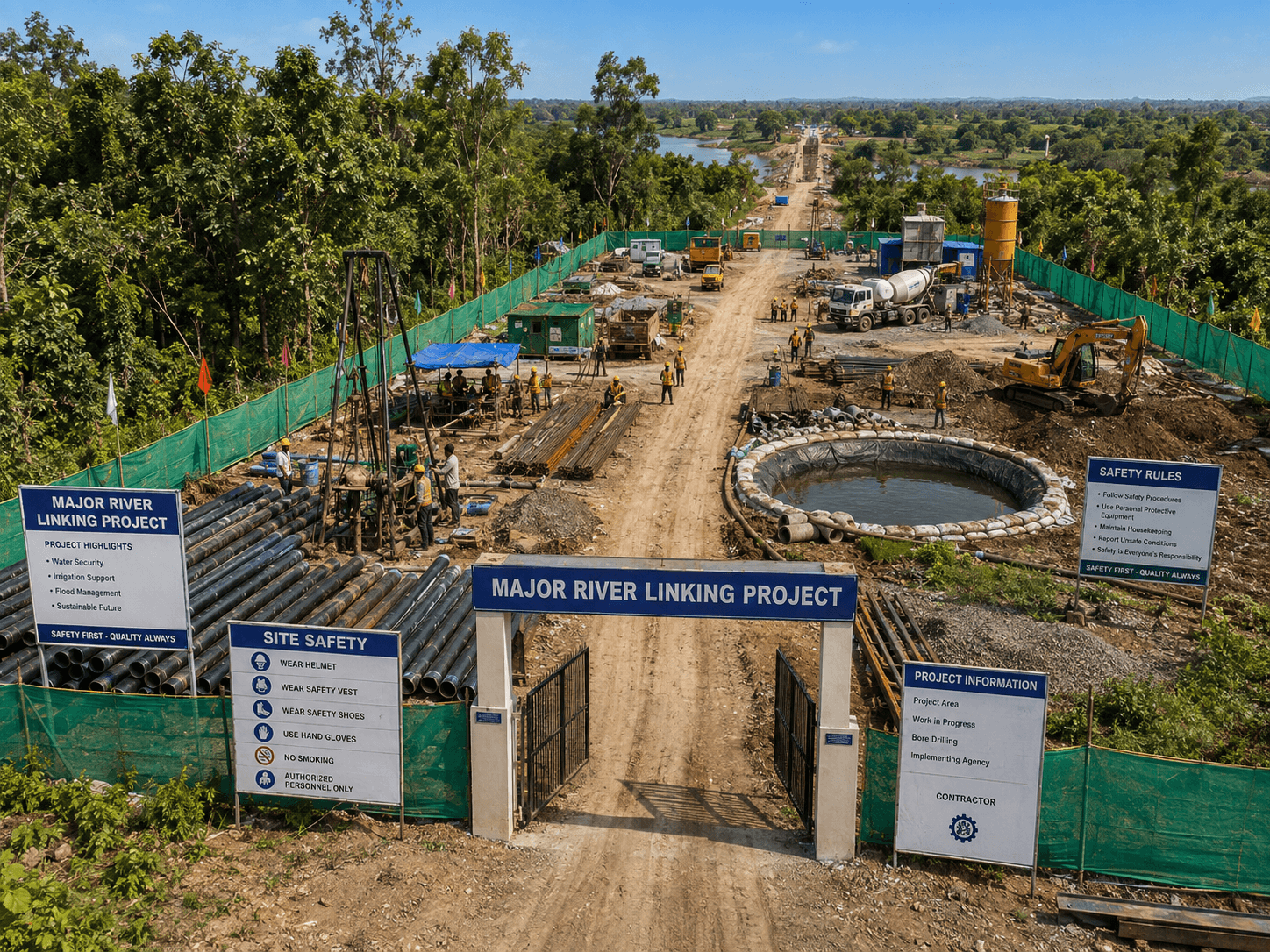 Aspect PMC - Major River Linking Project