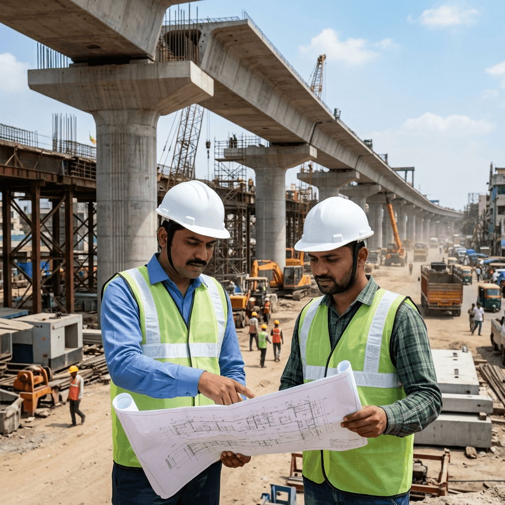 Contact Aspect PMC Mumbai office for infrastructure project management